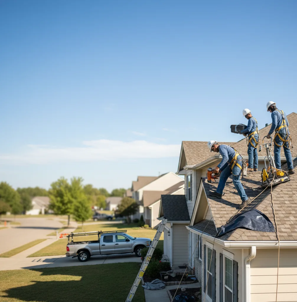 Roof Repair in Saint Bonaventure